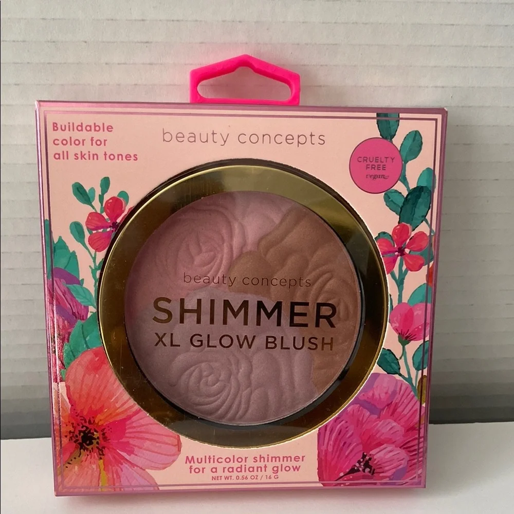2/$20 Beauty Concepts Shimmer XL Glow Blush